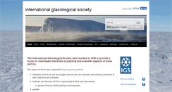 Desktop Screenshot of igsoc.org