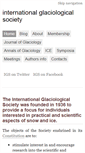 Mobile Screenshot of igsoc.org
